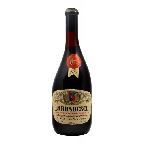 BARBARESCO 1975 GALEASSO Grandi Bottiglie