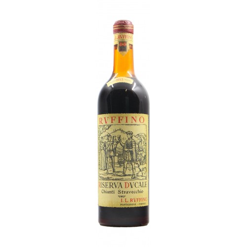 CHIANTI STRAVECCHIO RISERVA DUCALE  (1953)