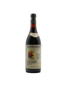 BARBARESCO RISERVA PORA 1978 PRODUTTORI DEL BARBARESCO