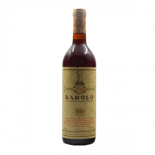 BAROLO 1979 CANTINE LANZAVECCHIA Grandi Bottiglie