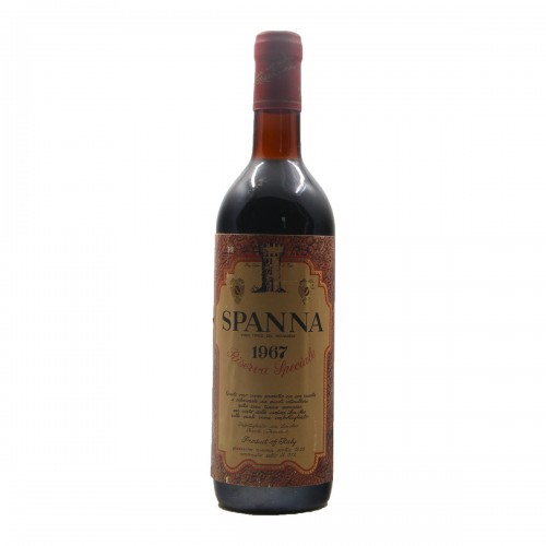 SPANNA RISERVA SPECIALE 1967 CANTINE LA.MO. Grandi Bottiglie