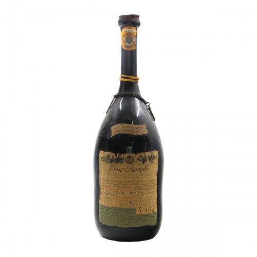 BAROLO RISERVA DELLA MERIDIANA 1.5 L 1962 BERSANO Grandi Bottiglie