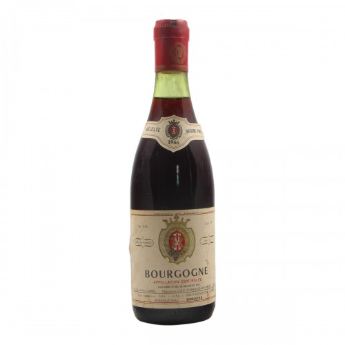 BOURGOGNE ROUGE 1966 LES FILS DE HENRI RAMEL Grandi Bottiglie