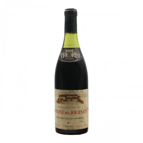 CHENAS DOMAINE DES JOURNETS 1966 THORIN Grandi Bottiglie