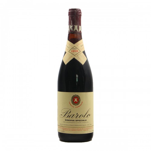 BAROLO RISERVA SPECIALE 1968 TENUTA CEREQUIO Grandi Bottiglie