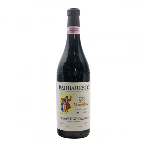 BARBARESCO RISERVA MONTESTEFANO 1999...