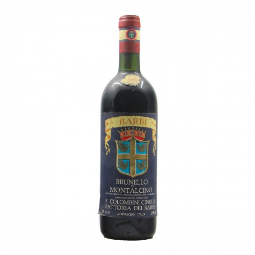 BRUNELLO DI MONTALCINO  (1986)