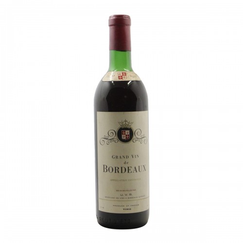 BORDEAUX 1970 U.V.B. Grandi Bottiglie