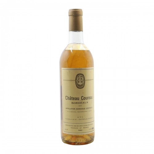 BORDEAUX SEC BLANC 1964 CHATEAU COUREAU Grandi Bottiglie