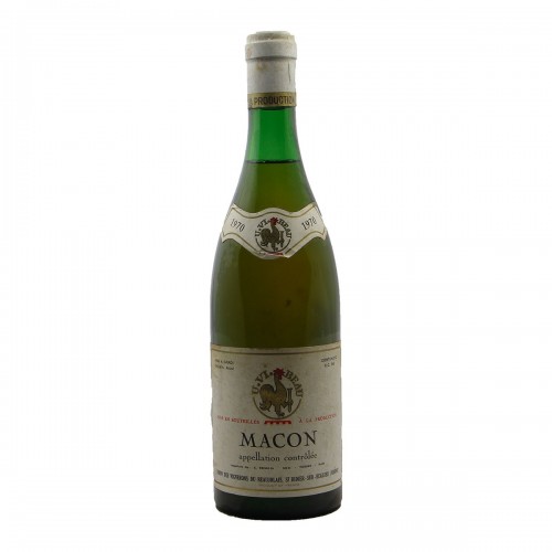 MACON 1970 U.V.I. BEAU Grandi Bottiglie