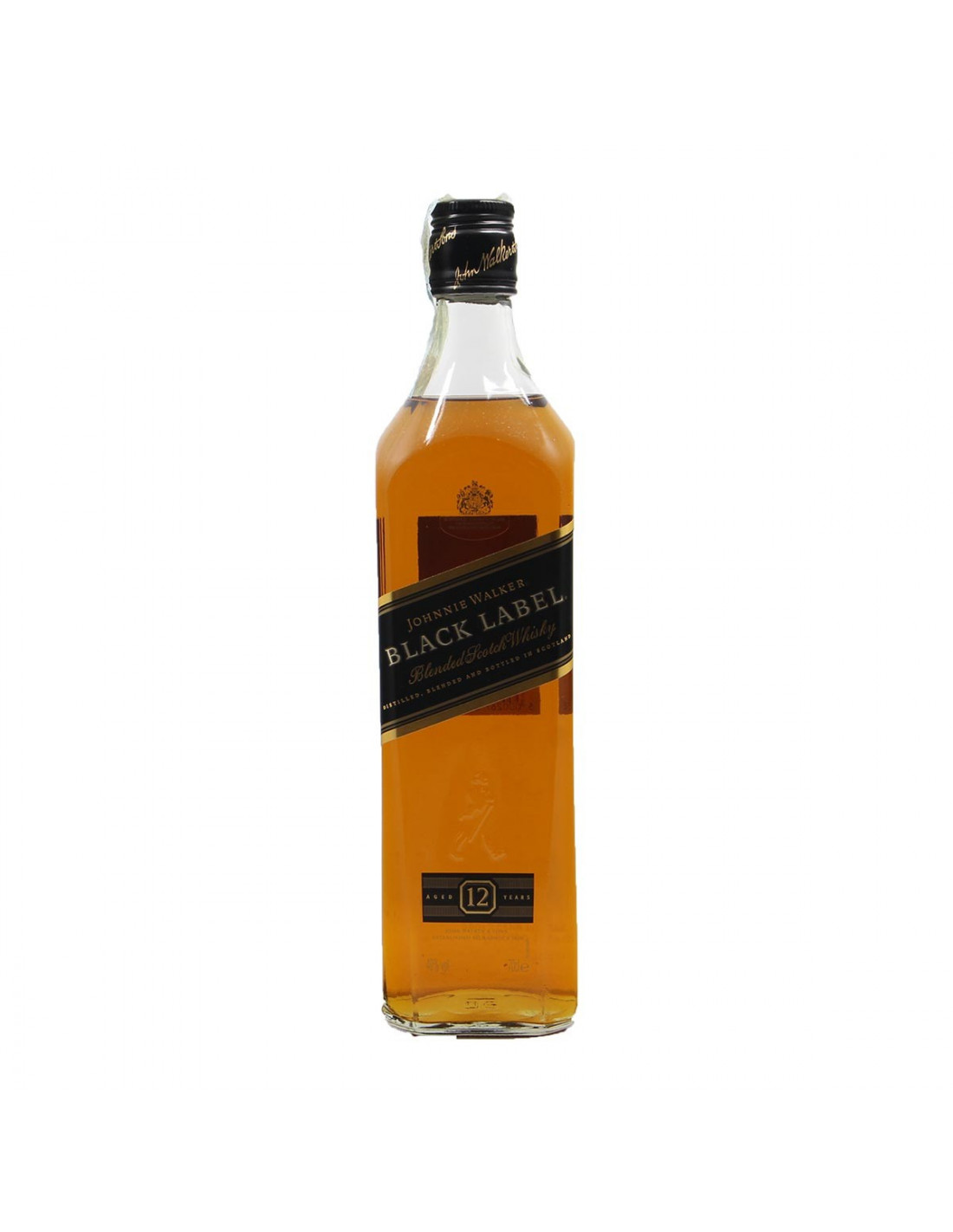 Johnnie Walker Black Label Yo Scotch Whisky