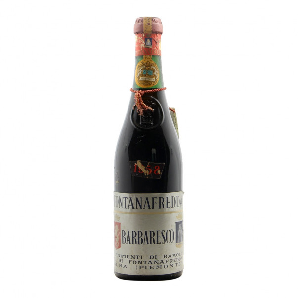 BARBARESCO 1958 FONTANAFREDDA