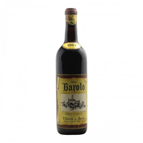 BAROLO low level 1967 VIBERTI E BOSIO