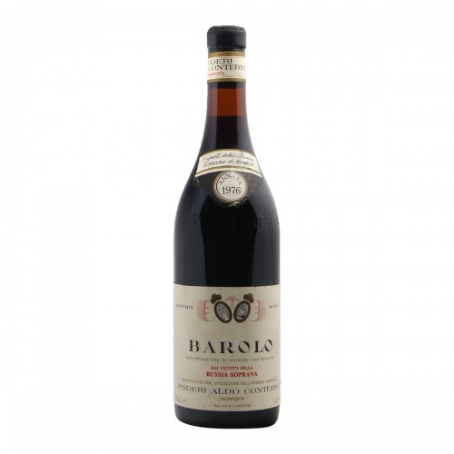 BAROLO BUSSIA SOPRANA 1976 PODERI...