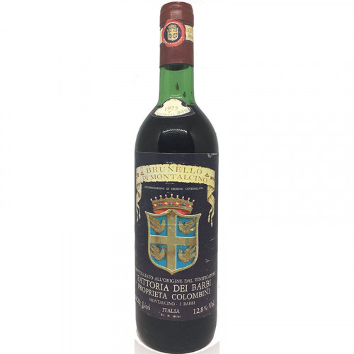 BRUNELLO DI MONTALCINO 1975 FATTORIA...