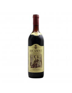 CHIANTI CLASSICO RISERVA BROLIO 1982 BARONE RICASOLI