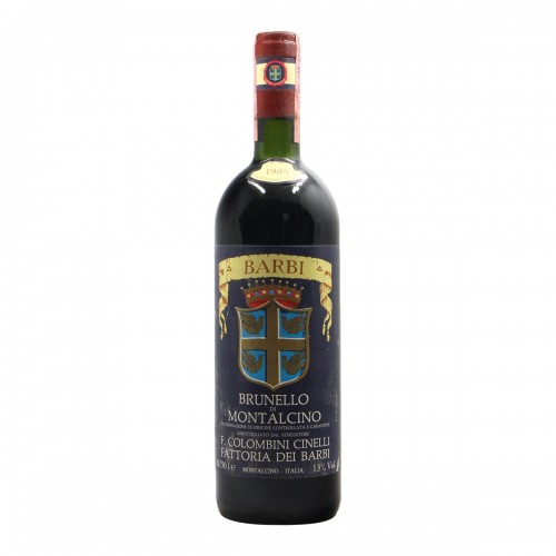 BRUNELLO DI MONTALCINO 1985 FATTORIA...