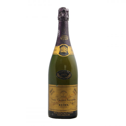 CHAMPAGNE CARTE OR BRUT 1973 VEUVE...