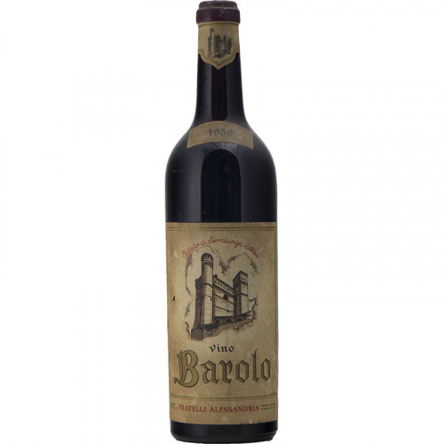 BAROLO 1959 FRATELLI ALESSANDRIA