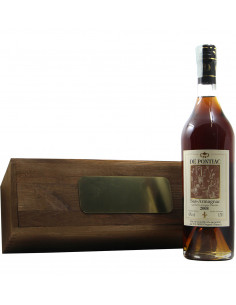 BAS ARMAGNAC CON CASSETTA LEGNO PERSONALIZZATA 2008 DE PONTIAC