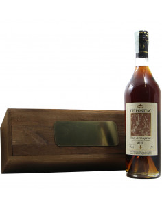 BAS ARMAGNAC CON CASSETTA LEGNO PERSONALIZZATA 2010 DE PONTIAC