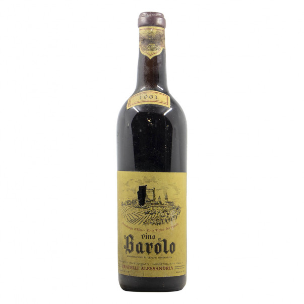 Fratelli Alessandria Barolo 1961