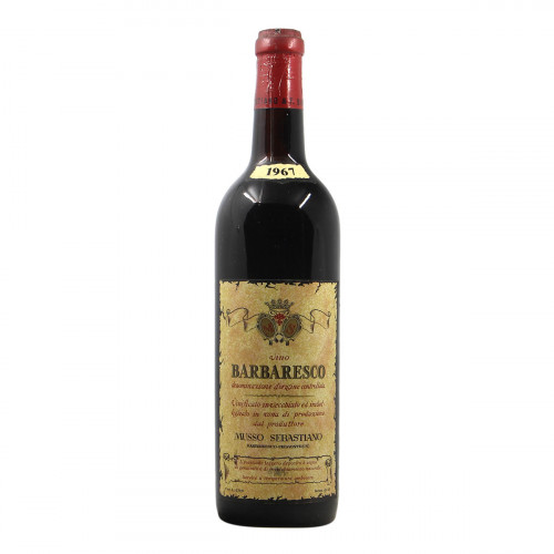 BARBARESCO 1967 MUSSO 