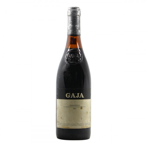 Gaja Barbaresco 1983