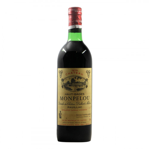 Chateau Monpelou 1979