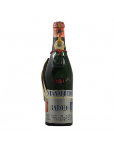 BAROLO CLEAR COLOUR 1951 FONTANAFREDDA