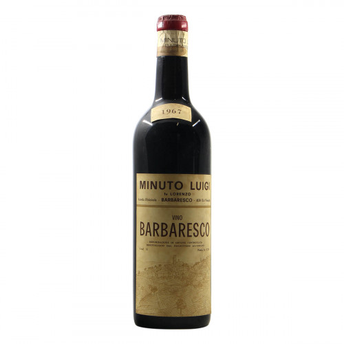 Minuto Luigi Barbaresco 1967