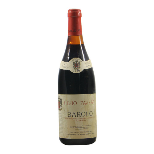 Barolo 1976 Livio Pavese