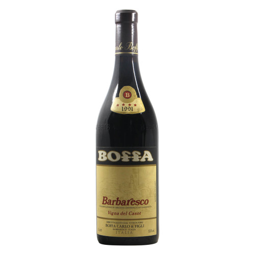 Carlo Boffa Barbaresco Vigna del Casot 1991