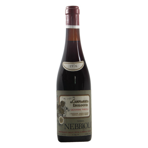 Parola Nebbiolo 1976