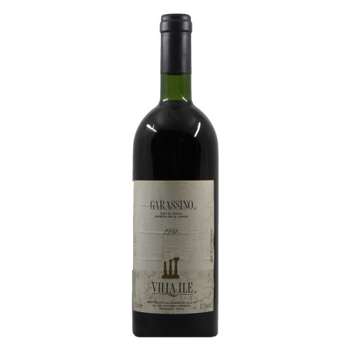 Villa Ile Vino da Tavola Barbera delle Langhe Garassino 1991