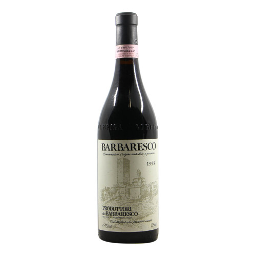 BARBARESCO 1998 PRODUTTORI DEL BARBARESCO