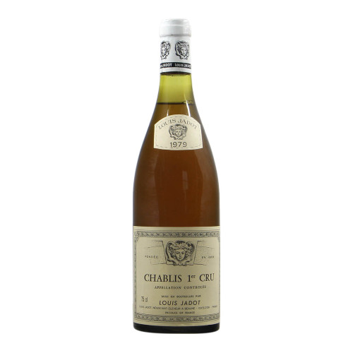 CHABLIS PREMIER CRU 1979 LOUIS JADOT