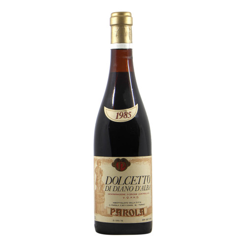 DOLCETTO 1985 PAROLA