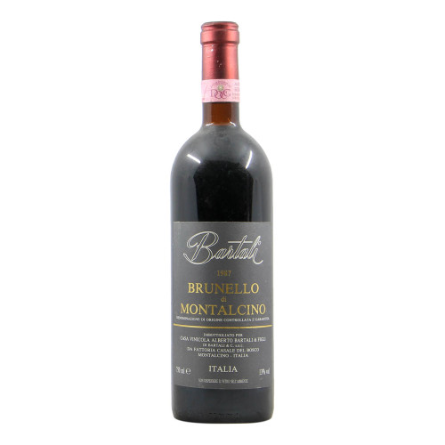 BRUNELLO DI MONTALCINO 1987