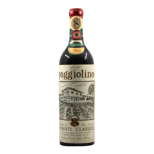 CHIANTI CLASSICO 1968 POGGIOLINO