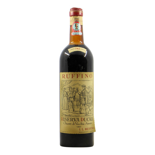 CHIANTI RISERVA DUCALE 1961 RUFFINO