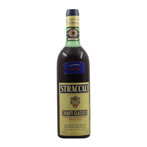 CHIANTI CLASSICO VECCHIO 1974 STRACCALI