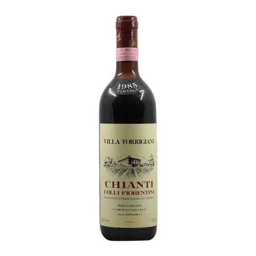 CHIANTI COLLI FIORENTINI 1985 VILLA TORRIGIANI