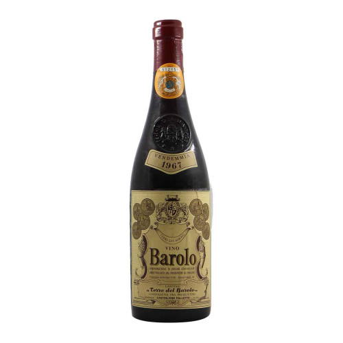 BAROLO 1967 TERRE DEL BAROLO