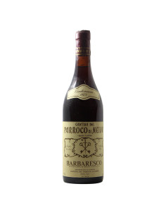 BARBARESCO VIGNETO BASARIN 1975 CANTINA DEL PARROCO DI NEIVE