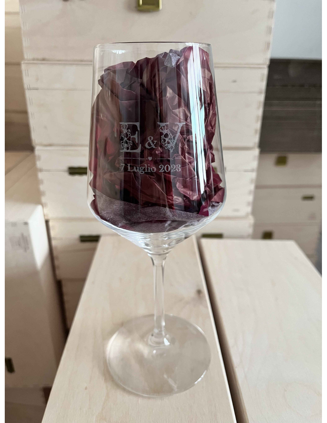 Bicchiere da Vino UNO - 9wines Shop Online Italia
