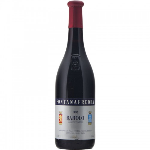 BAROLO 1992 FONTANAFREDDA Grandi Bottiglie