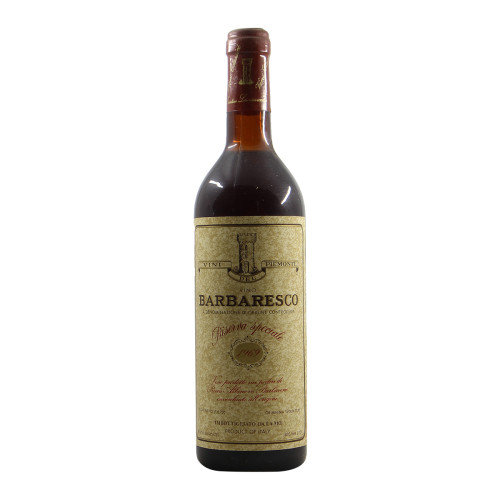 barbaresco riserva speciale 1969 cantine la mo