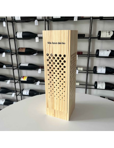 Kit da Sommelier in Legno Con Incisione Decori Floreali Kit da Sommelier  di Personalizzabile con Nome - Idea Regalo Elegante per Papà Amanti del  Vino, Festa del Papà, Compleanno