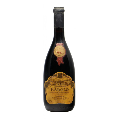 BAROLO 1983 SCANAVINO